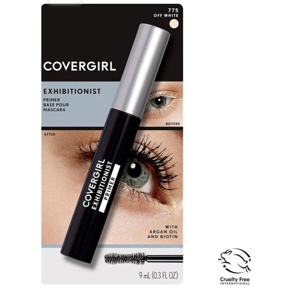 COVERGIRL Exhibitionist Mascara Primer w/Biotin #775 Off White - Picture 3 of 5